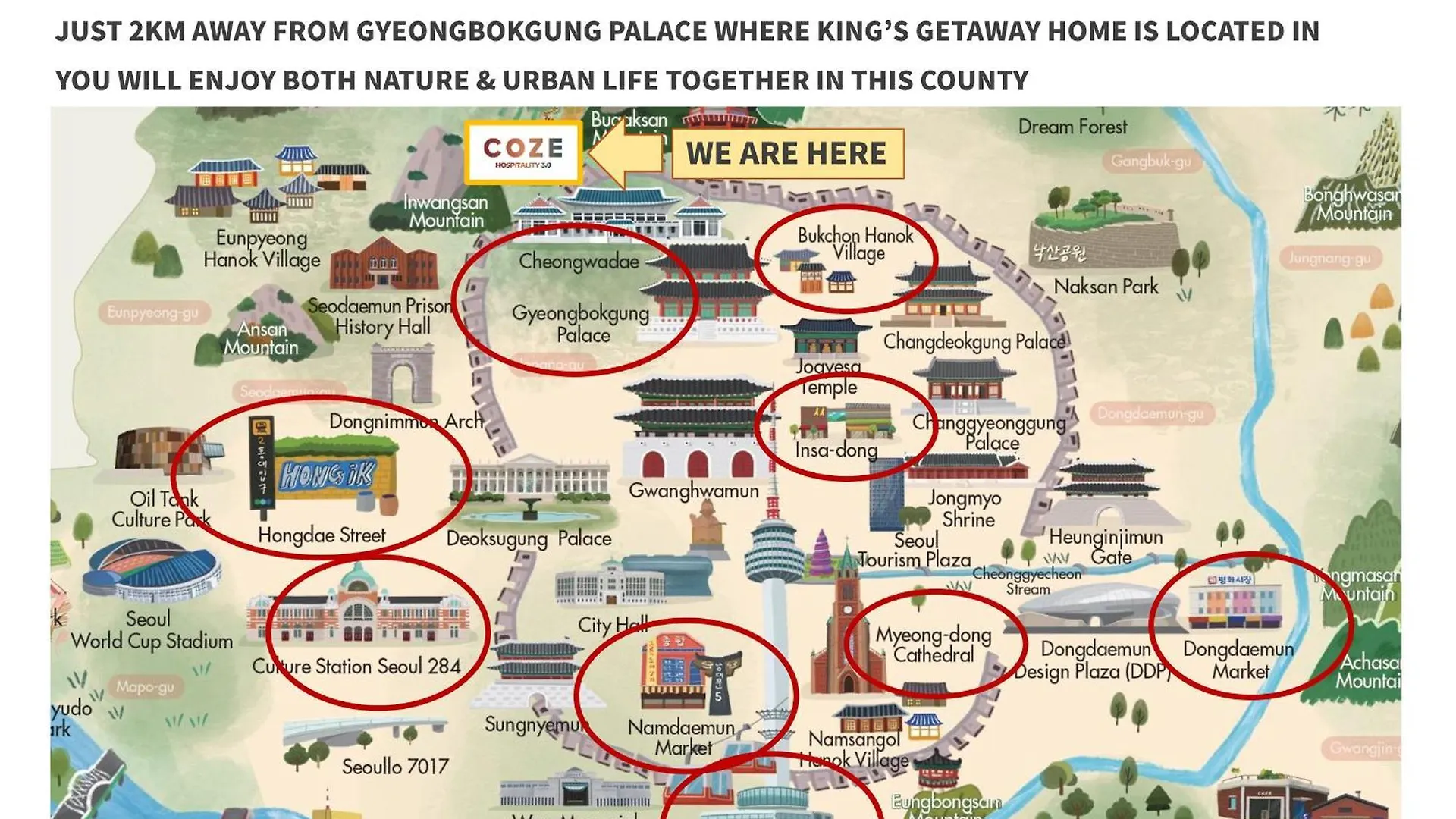 Bs Tailored Service Home Near Gyeongbokgung Seoul Semesterbostad